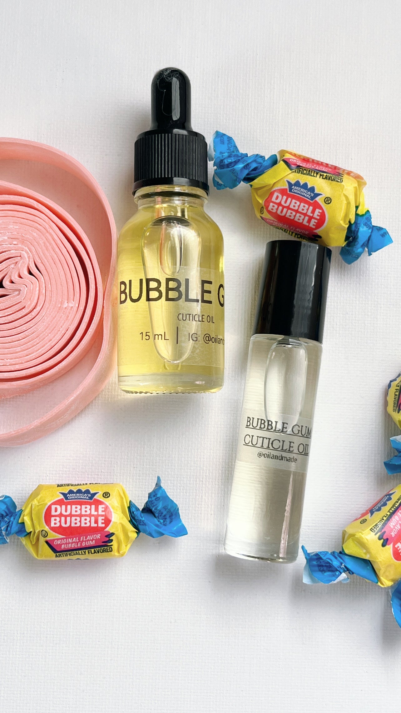 Cuticle Oils