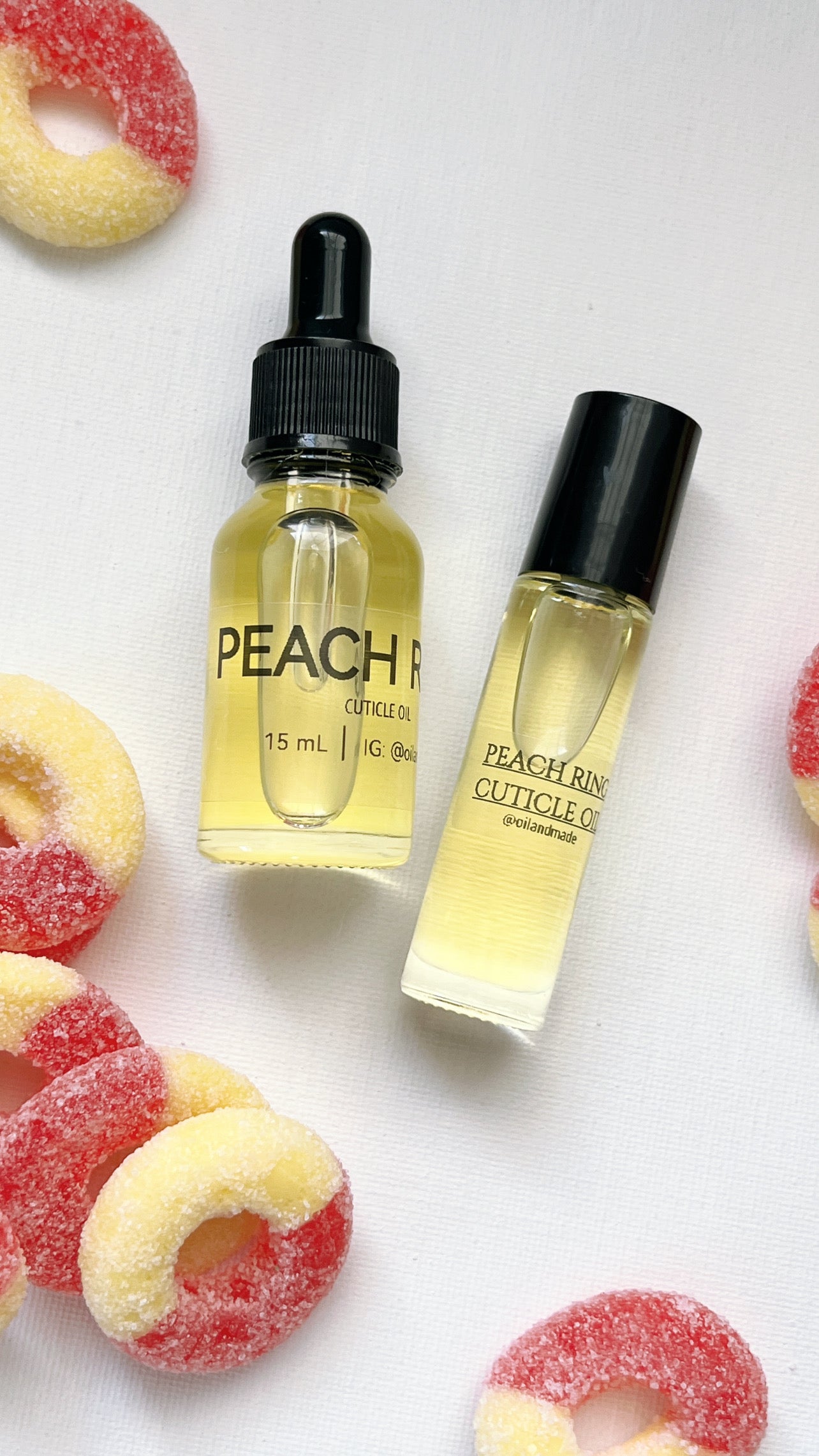 Cuticle Oils