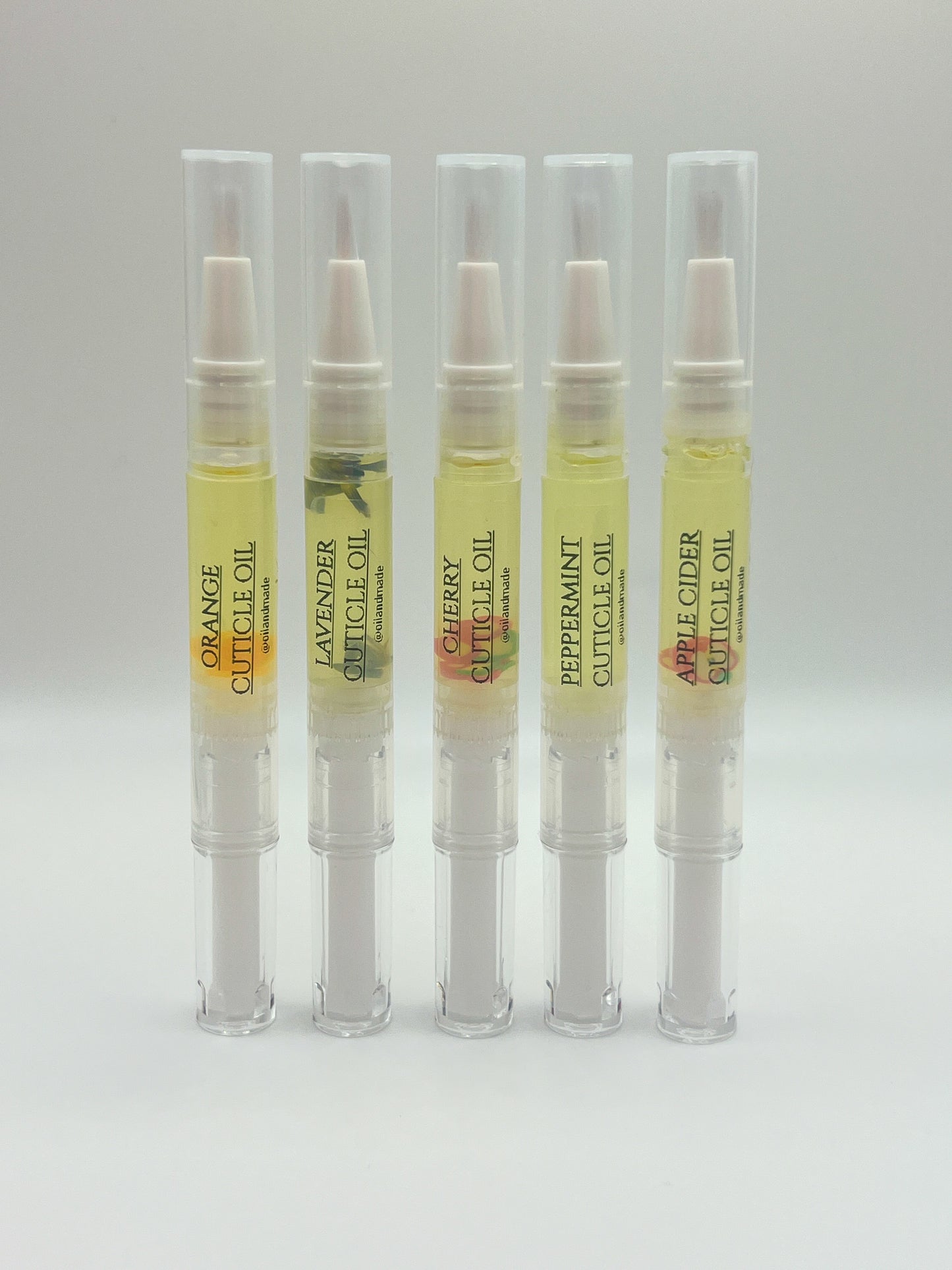 Cuticle Oils