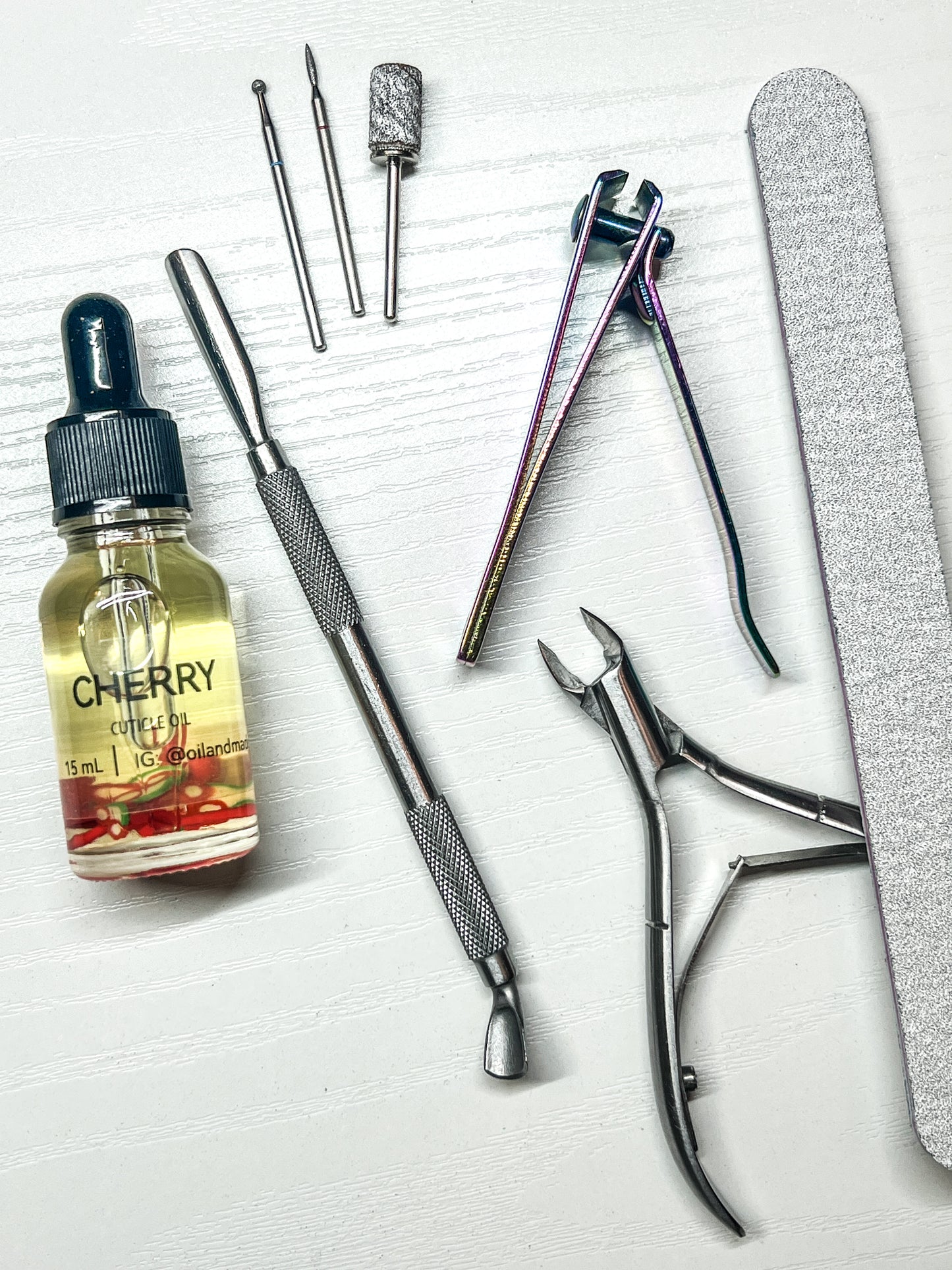 Cuticle Oils