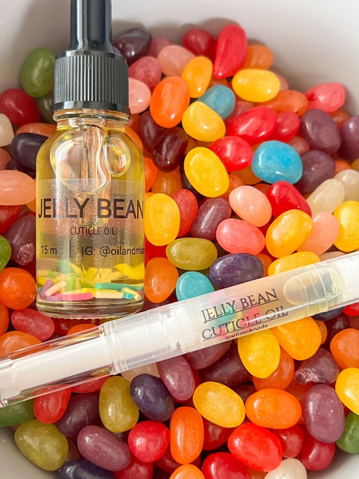 Cuticle Oils