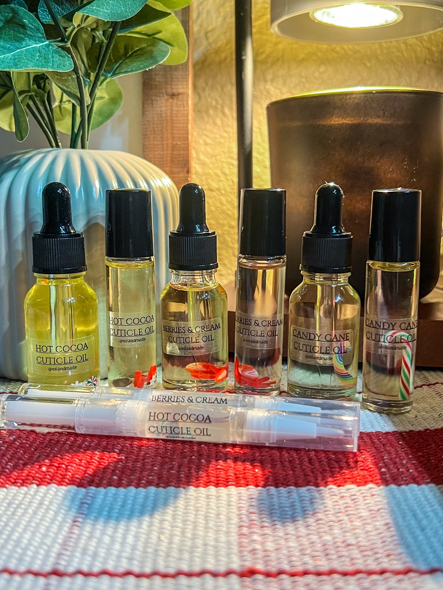 Cuticle Oils