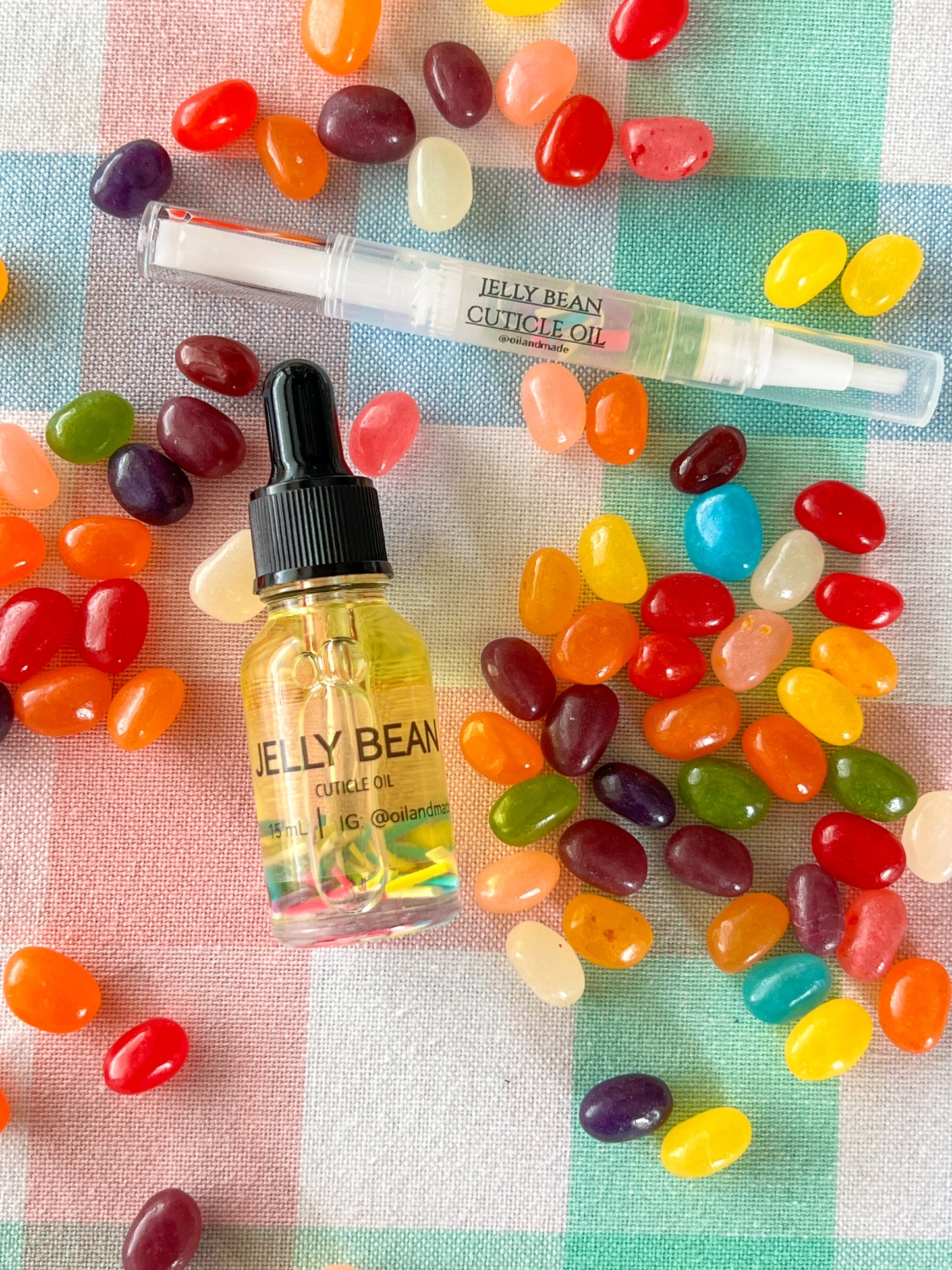 Cuticle Oils