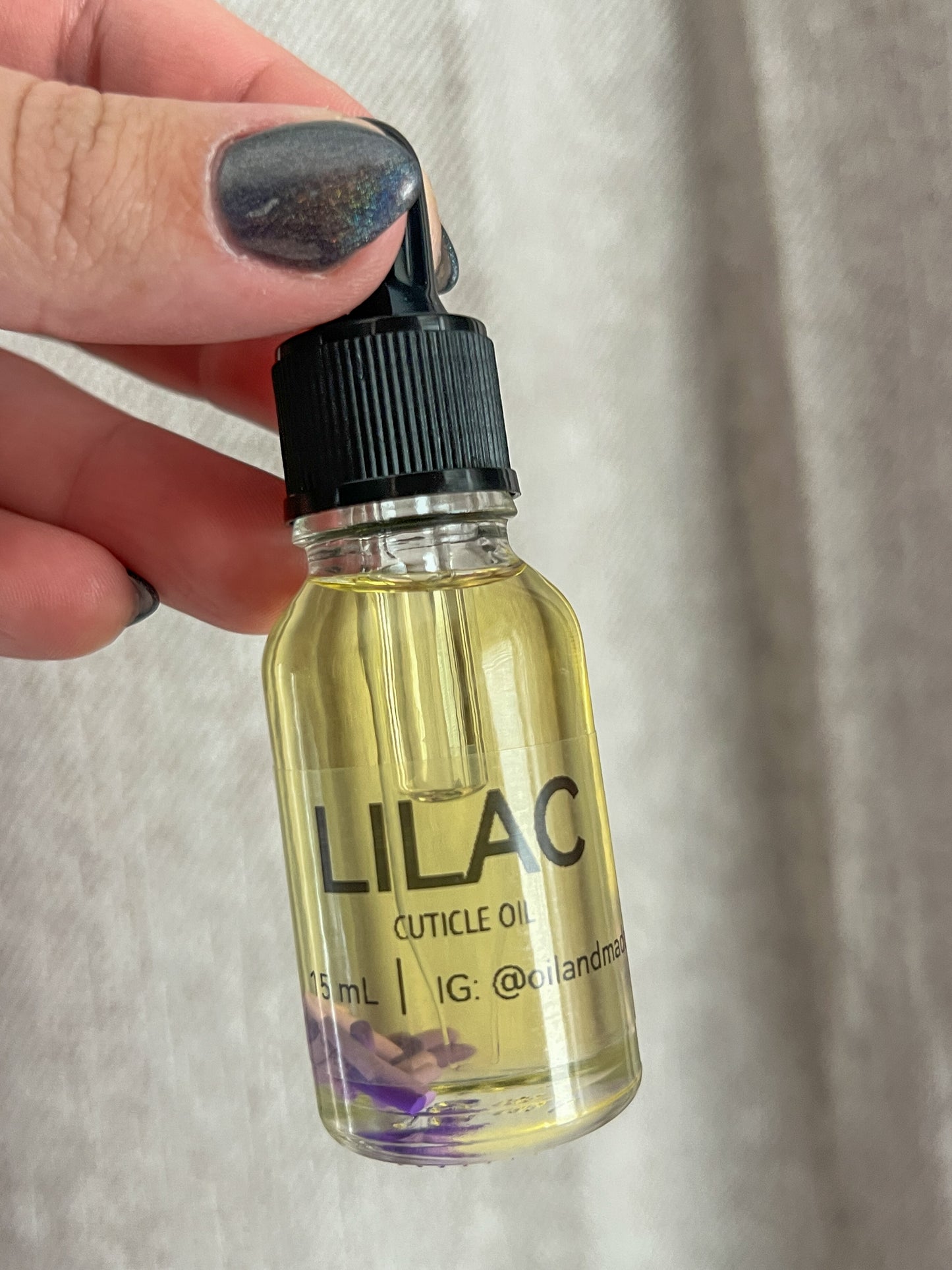 Cuticle Oils