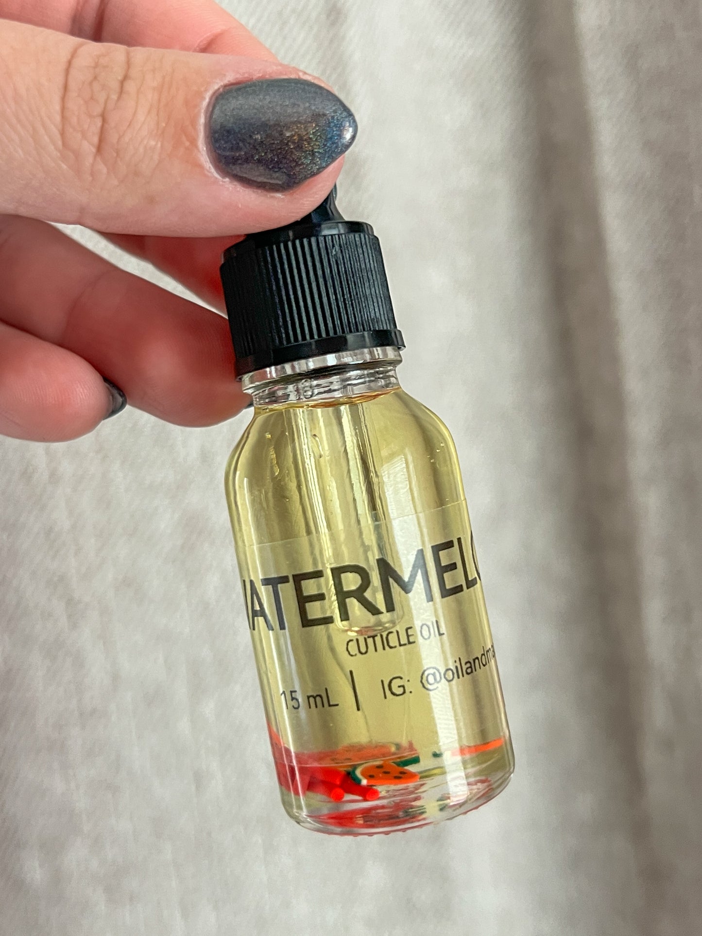 Cuticle Oils
