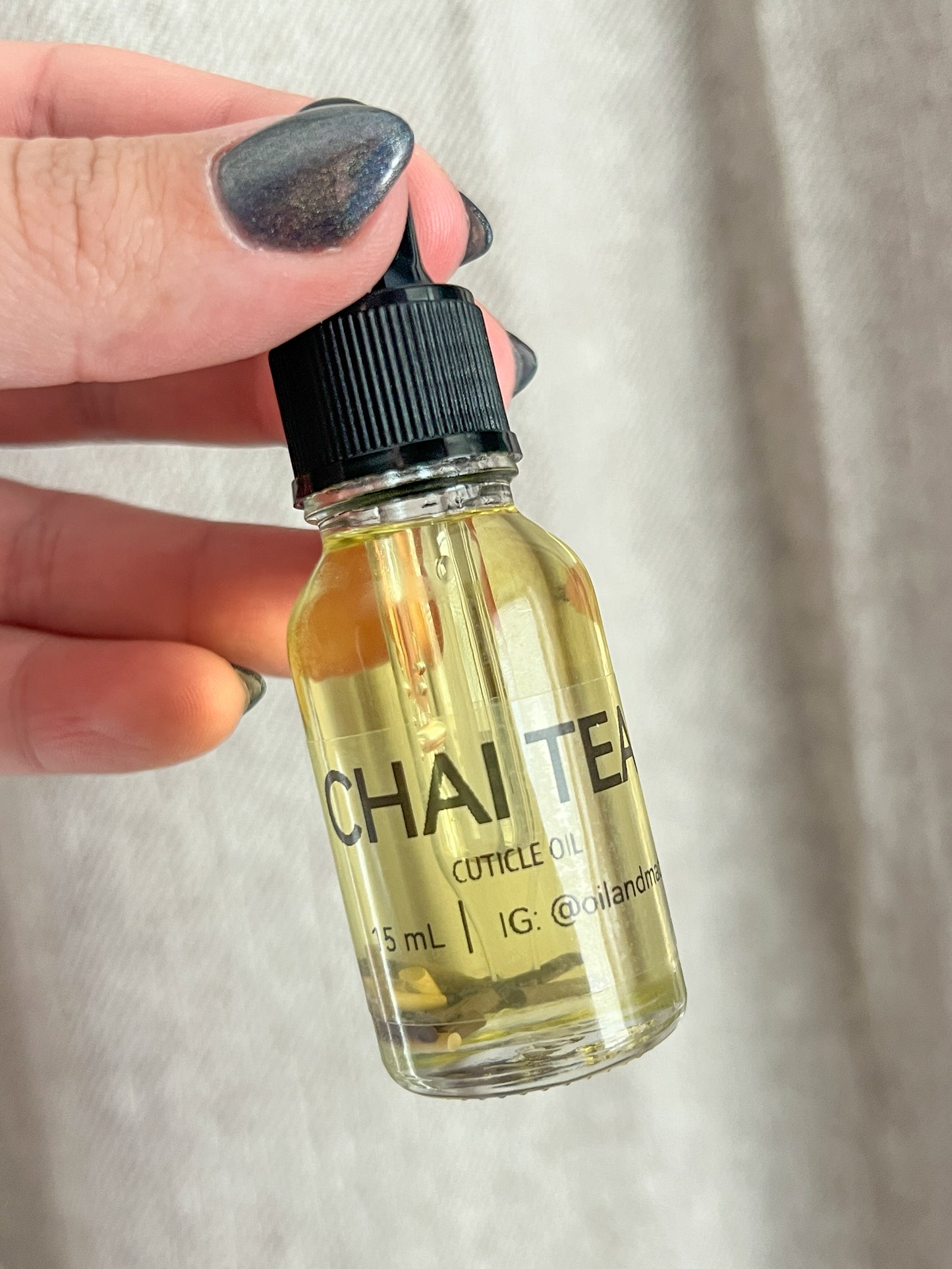 Cuticle Oils